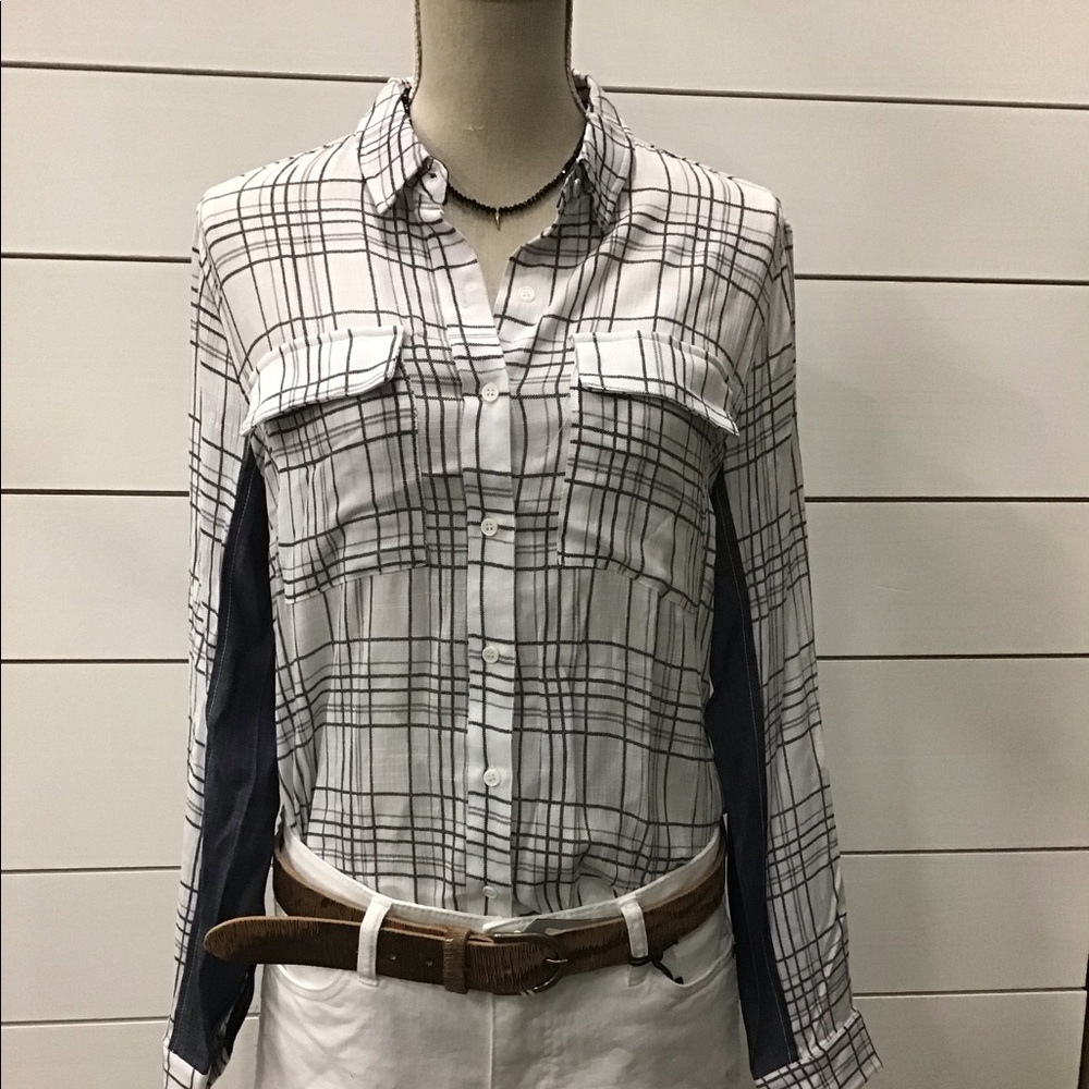 Roll Tap Button Down Shirt